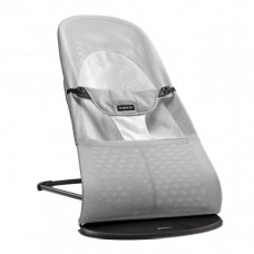 Шезлонг детский Balance Soft Mesh Серебристый BABYBJORN (0050.03)